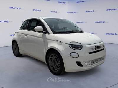 Fiat 500 500 Berlina Hybrid Torino Bianco usata Cassola