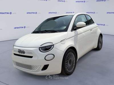 Fiat 500 500 Berlina Hybrid Torino Bianco usata Cassola