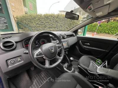 Dacia Duster 1.6 sce Essential Gpl 4x2 s&amp;s 115cv Blu/Azzurro usata San Giorgio del Sannio