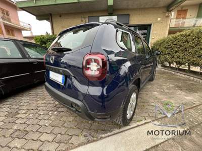 Dacia Duster 1.6 sce Essential Gpl 4x2 s&amp;s 115cv Blu/Azzurro usata San Giorgio del Sannio