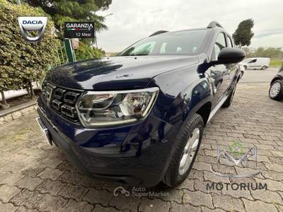 Dacia Duster 1.6 sce Essential Gpl 4x2 s&amp;s 115cv Blu/Azzurro usata San Giorgio del Sannio