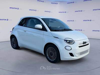 Fiat 500 500 Berlina Hybrid Torino Bianco usata Cassola