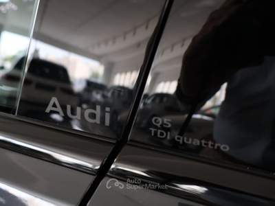 Audi Q5 2.0 tdi mhev+ S line edition quattro 204cv s-tronic Rosso usata Ceglie Messapica