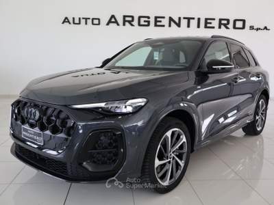 Audi Q5 2.0 tdi mhev+ S line edition quattro 204cv s-tronic Rosso usata Ceglie Messapica