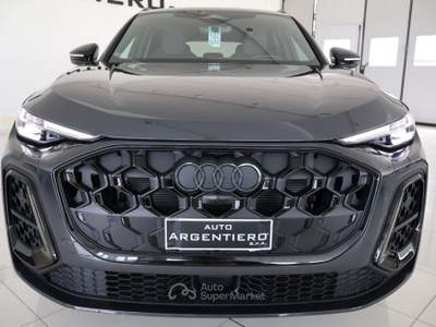 Audi Q5 2.0 tdi mhev+ S line edition quattro 204cv s-tronic Rosso usata Ceglie Messapica