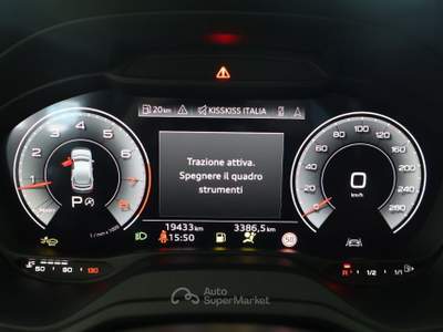 Audi Q2 35 1.5 tfsi S line edition s-tronic Rosso usata Ceglie Messapica