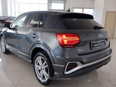 Audi Q2 35 1.5 tfsi S line edition s-tronic Rosso usata Ceglie Messapica