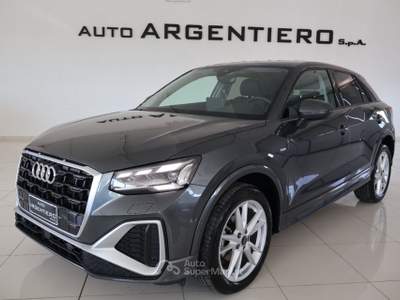 Audi Q2 35 1.5 tfsi S line edition s-tronic Rosso usata Ceglie Messapica