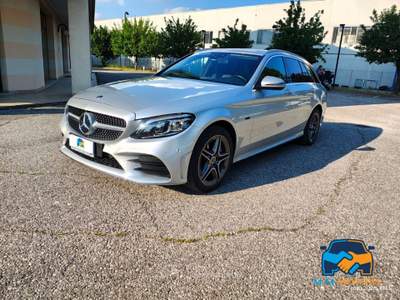 Mercedes-Benz EQC de EQ-POWER Premium 9G-Tronic Station Wagon Grigio usata Porto Mantovano