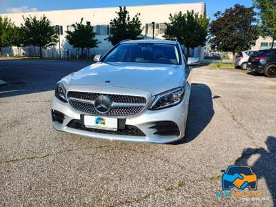 Mercedes-Benz EQC de EQ-POWER Premium 9G-Tronic Station Wagon Grigio usata Porto Mantovano