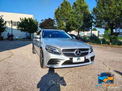 Mercedes-Benz EQC de EQ-POWER Premium 9G-Tronic Station Wagon Grigio usata Porto Mantovano