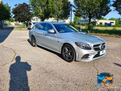 Mercedes-Benz EQC de EQ-POWER Premium 9G-Tronic Station Wagon Grigio usata Porto Mantovano