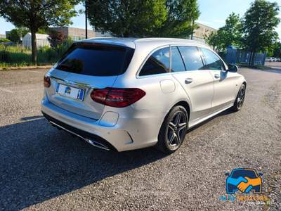 Mercedes-Benz EQC de EQ-POWER Premium 9G-Tronic Station Wagon Grigio usata Porto Mantovano