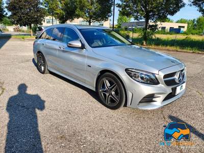Mercedes-Benz EQC de EQ-POWER Premium 9G-Tronic Station Wagon Grigio usata Porto Mantovano