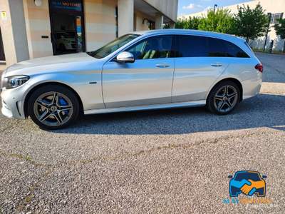 Mercedes-Benz EQC de EQ-POWER Premium 9G-Tronic Station Wagon Grigio usata Porto Mantovano