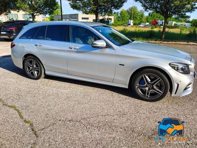Mercedes-Benz EQC de EQ-POWER Premium 9G-Tronic Station Wagon Grigio usata Porto Mantovano