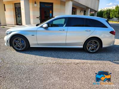 Mercedes-Benz EQC de EQ-POWER Premium 9G-Tronic Station Wagon Grigio usata Porto Mantovano