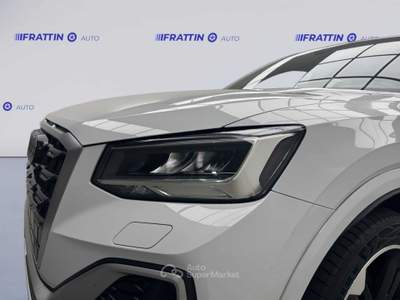 Audi Q2 Q2 30 Tfsi Identity Black Bianco usata Cassola