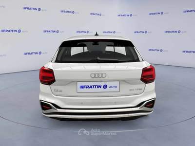 Audi Q2 Q2 30 Tfsi Identity Black Bianco usata Cassola