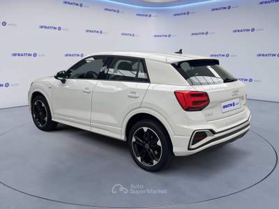 Audi Q2 Q2 30 Tfsi Identity Black Bianco usata Cassola