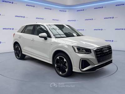 Audi Q2 Q2 30 Tfsi Identity Black Bianco usata Cassola
