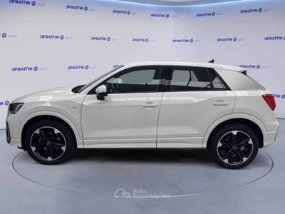 Audi Q2 Q2 30 Tfsi Identity Black Bianco usata Cassola