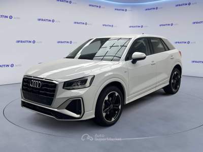 Audi Q2 Q2 30 Tfsi Identity Black Bianco usata Cassola