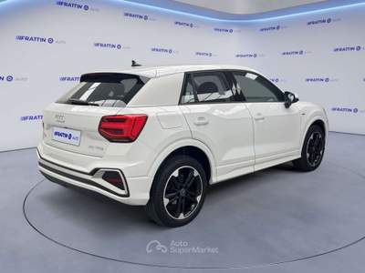Audi Q2 Q2 30 Tfsi Identity Black Bianco usata Cassola