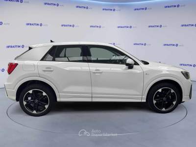 Audi Q2 Q2 30 Tfsi Identity Black Bianco usata Cassola