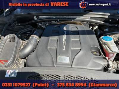 Porsche Macan 3.0d S 250cv pdk my16 Nero usata Tradate