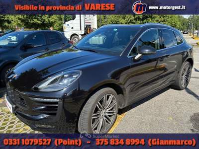 Porsche Macan 3.0d S 250cv pdk my16 Nero usata Tradate