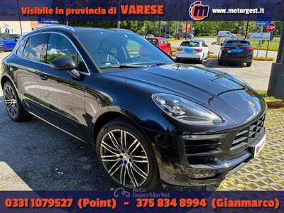 Porsche Macan 3.0d S 250cv pdk my16 Nero usata Tradate