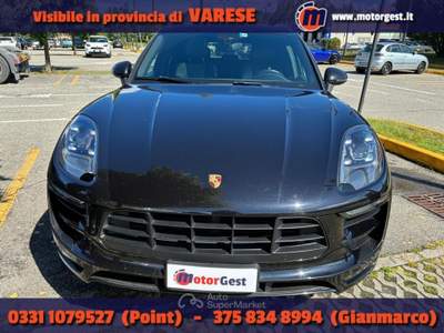 Porsche Macan 3.0d S 250cv pdk my16 Nero usata Tradate