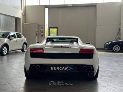 Lamborghini Gallardo 5.2 LP 560-4 Bianco usata Verona