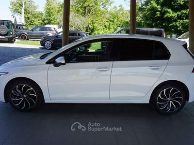 Volkswagen Golf 1.0 etsi evo Life 110cv dsg Bianco usata Pordenone