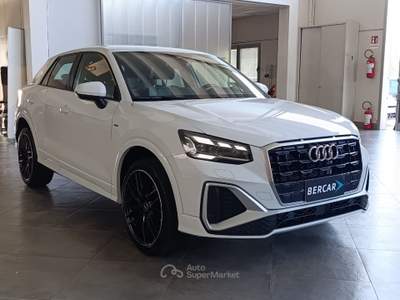 Audi Q2 35 1.5 tfsi S line edition s-tronic Bianco usata Verona