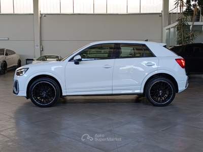 Audi Q2 35 1.5 tfsi S line edition s-tronic Bianco usata Verona