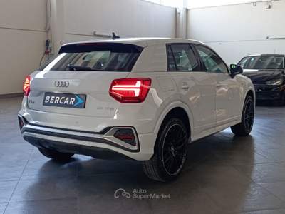 Audi Q2 35 1.5 tfsi S line edition s-tronic Bianco usata Verona