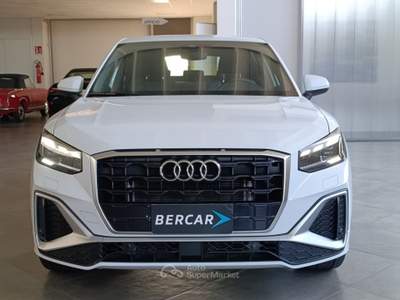 Audi Q2 35 1.5 tfsi S line edition s-tronic Bianco usata Verona
