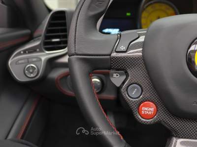 Ferrari 458 458 Spider Dct Rosso usata Cassola