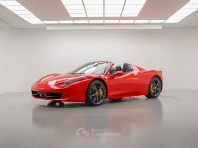 Ferrari 458 458 Spider Dct Rosso usata Cassola