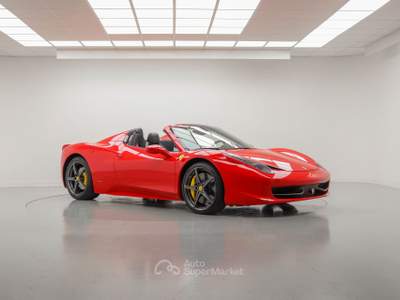 Ferrari 458 458 Spider Dct Rosso usata Cassola