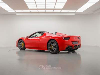 Ferrari 458 458 Spider Dct Rosso usata Cassola