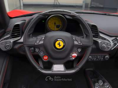 Ferrari 458 458 Spider Dct Rosso usata Cassola