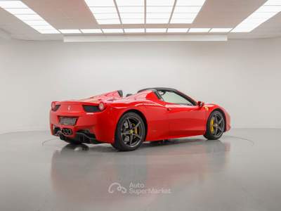Ferrari 458 458 Spider Dct Rosso usata Cassola