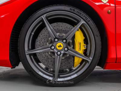 Ferrari 458 458 Spider Dct Rosso usata Cassola