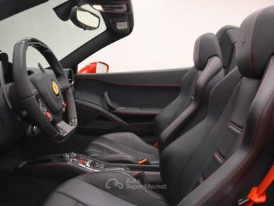 Ferrari 458 458 Spider Dct Rosso usata Cassola