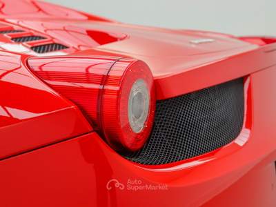 Ferrari 458 458 Spider Dct Rosso usata Cassola