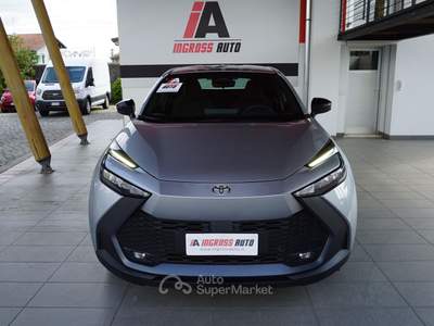 Toyota C-HR 1.8 hev Active fwd e-cvt Argento usata Pordenone