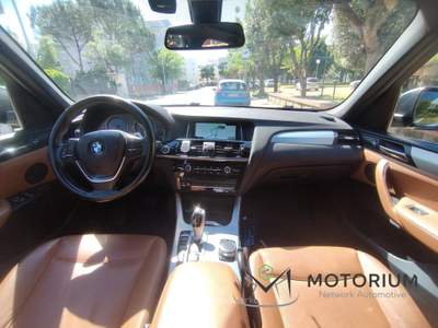 BMW X3 20D 190 CV XDRIVE AUTOMATIC Grigio usata Napoli